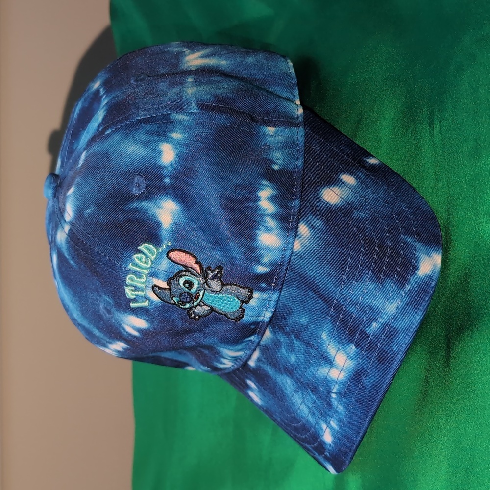 Disney Stitch Cap (I tried...)